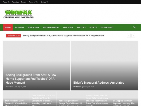 wirenewsfax.com