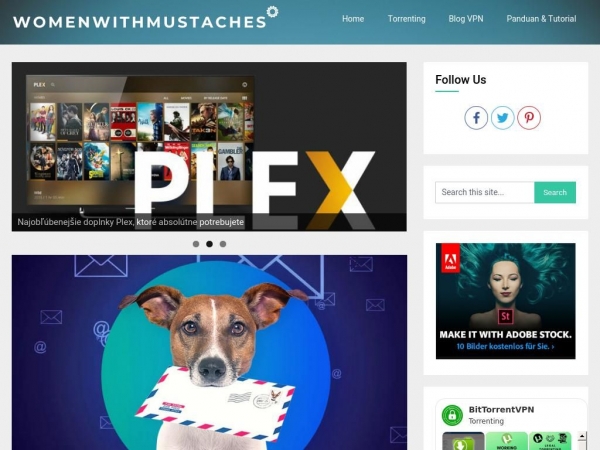 womenwithmustaches.com