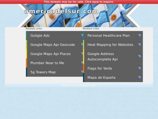 americadelsur.com