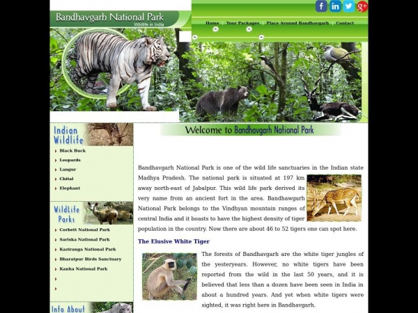 bandhavgarhnationalpark.com