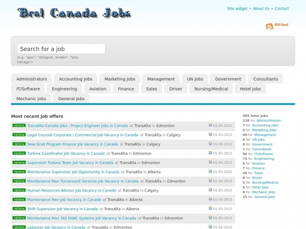 bestcanadajobs.com