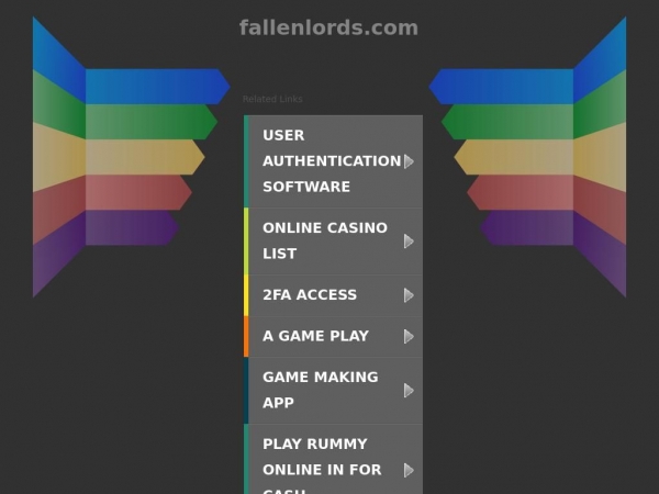 fallenlords.com