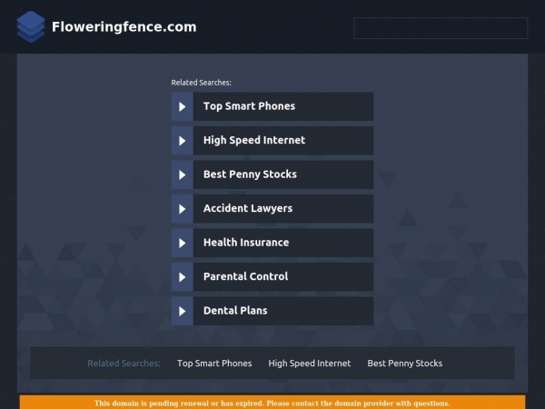 floweringfence.com