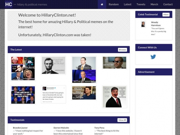hillaryclinton.net