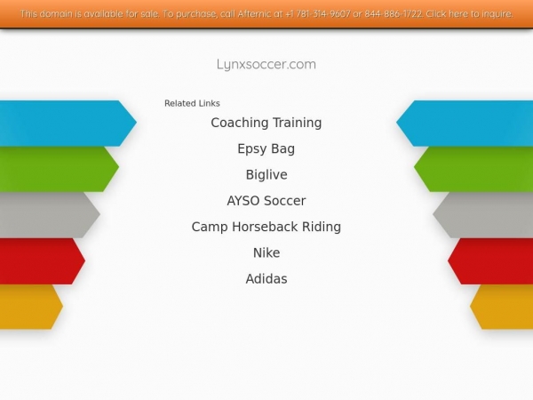 lynxsoccer.com