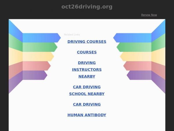 oct26driving.org
