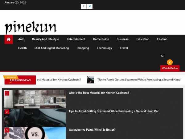 pinekun.com