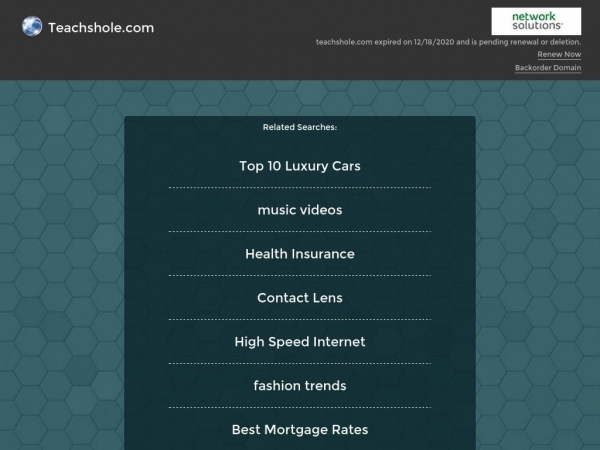 teachshole.com