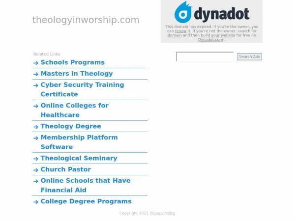 theologyinworship.com