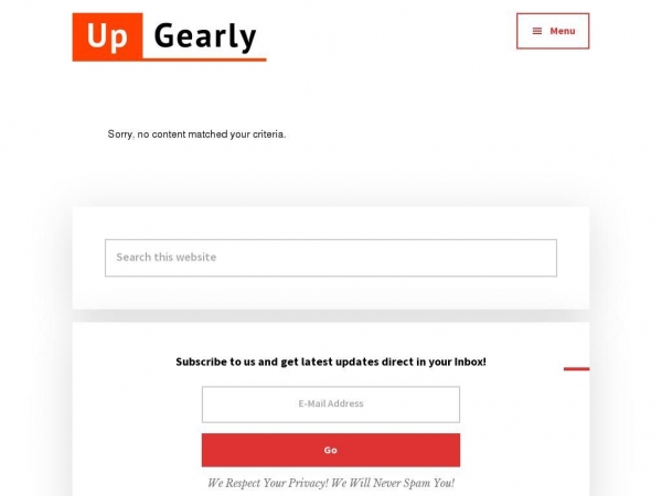 upgearly.com